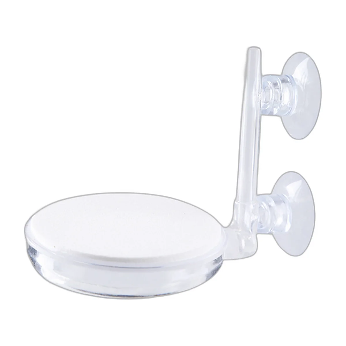 Diffuseur d’air nano transparent à disque blanc avec deux ventouses