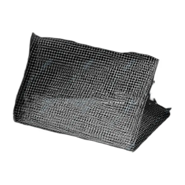 Black mesh net to cover an aquatic turtle tank