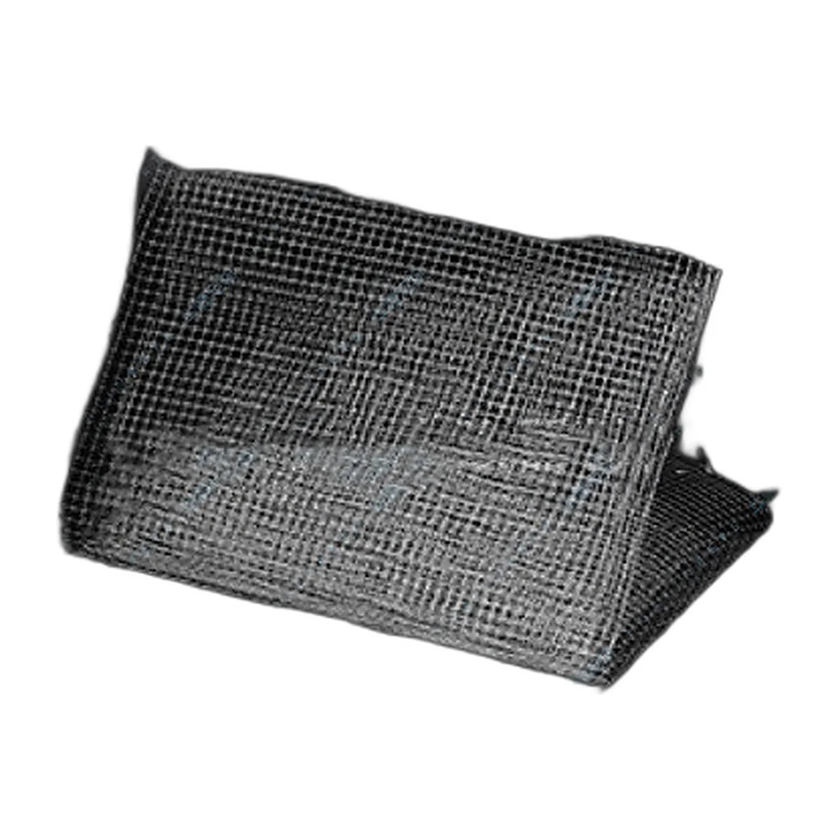 Filet noir en maille pour couvrir un bac de tortue aquatique