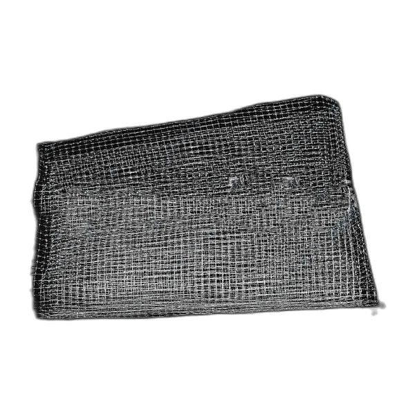 Filet noir en maille pour couvrir un bac de tortue aquatique — vue 2