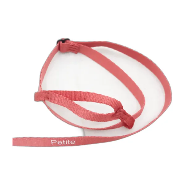Red parrot outdoor harness with elastic lead